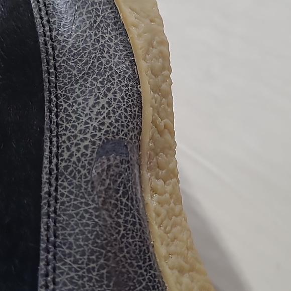 Tecnica Goat Hair Boots US size 8 womans EU 39.5 black and tan - Picture 5 of 11